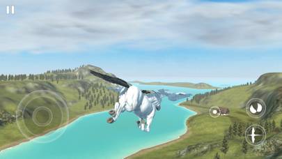 Flying Unicorn Simulator 2024 Capture d'écran de l'application #6