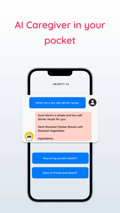 Hearty App-Screenshot #4