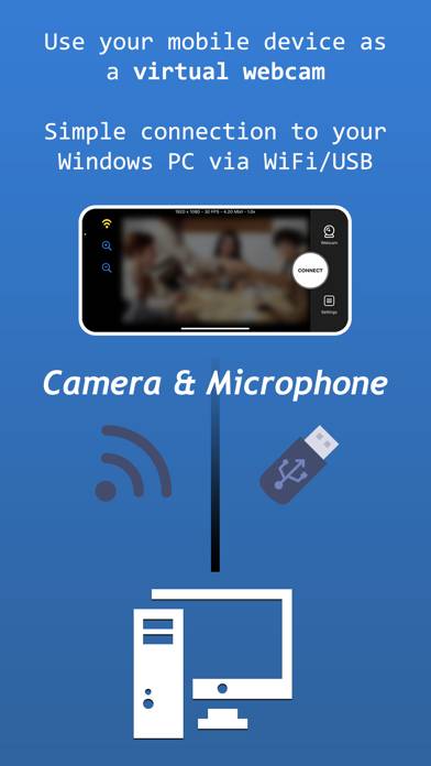 Vector WiFi Webcam App skärmdump #1