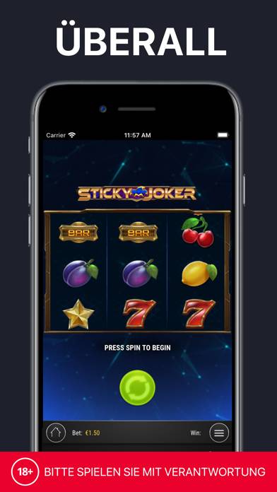 Jackpot Casino App-Screenshot #4