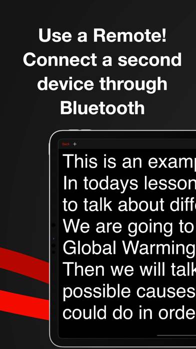 AI Teleprompter Voice & Remote App screenshot #2