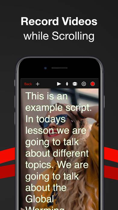 AI Teleprompter Voice & Remote App screenshot #4