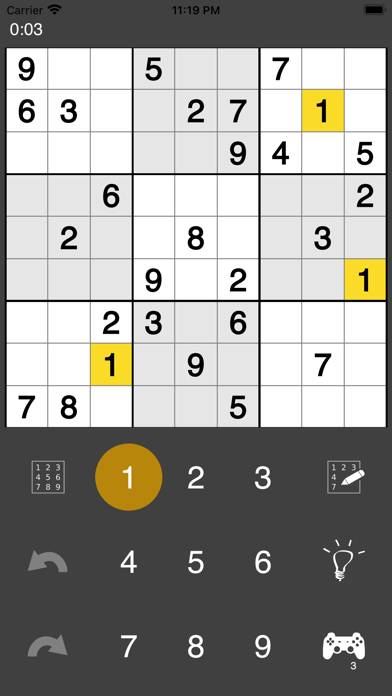 Sudoku Logica App skärmdump #1