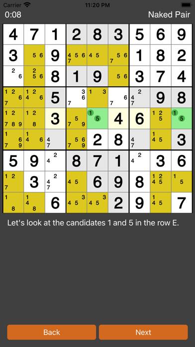 Sudoku Logica App skärmdump #2