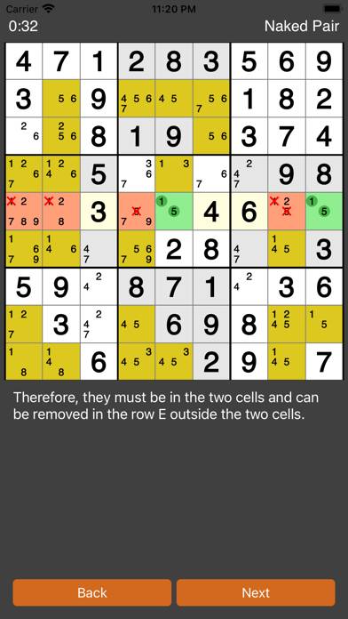 Sudoku Logica App skärmdump #4