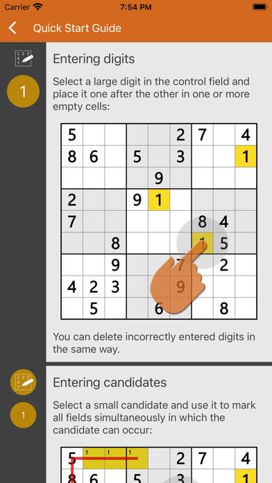 Sudoku Logica App skärmdump #5