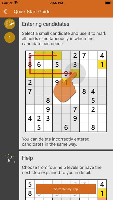 Sudoku Logica App screenshot #6