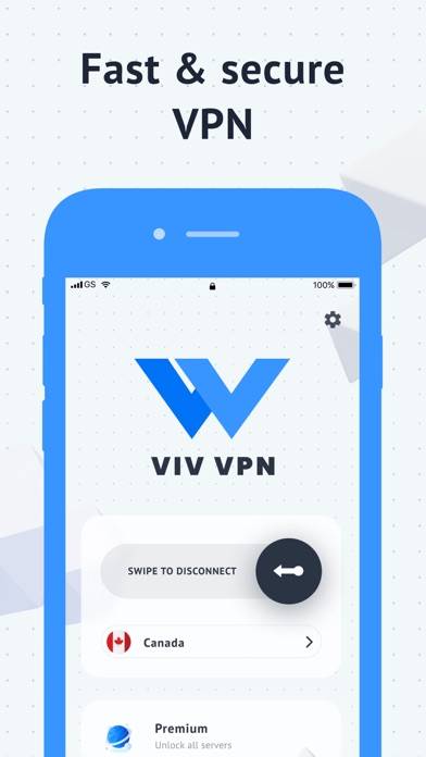 VIV VPN app Schermata dell'app #3