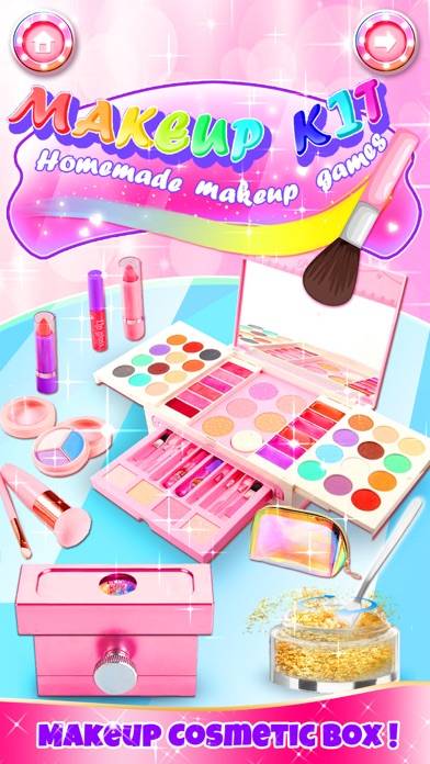 Makeup Kit Dress Up Girl Games App screenshot #1