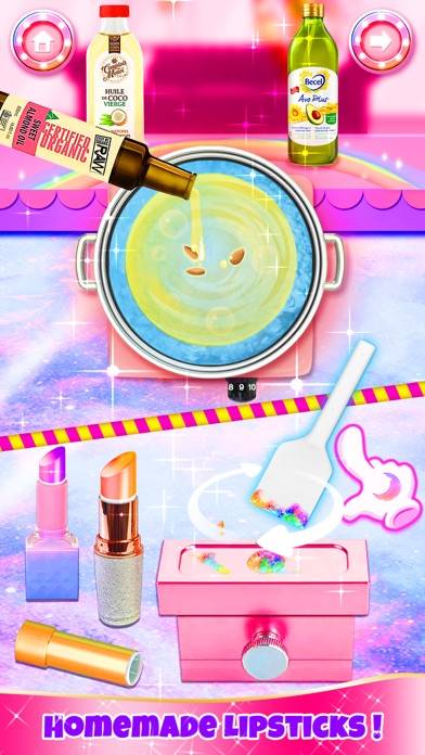 Makeup Kit Dress Up Girl Games App screenshot