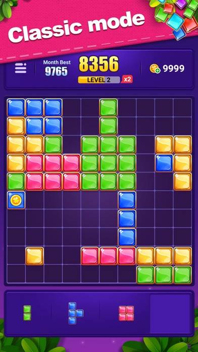 Block Puzzle Jewel :Gem Legend App screenshot #1