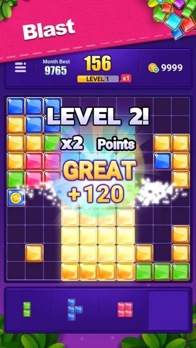 Block Puzzle Jewel :Gem Legend Captura de pantalla de la aplicación #3
