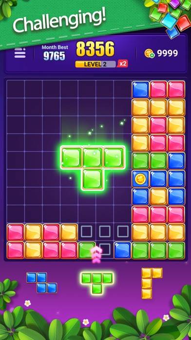 Block Puzzle Jewel :Gem Legend App screenshot #4