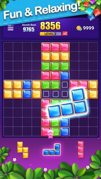 Block Puzzle Jewel :Gem Legend Captura de pantalla de la aplicación #5