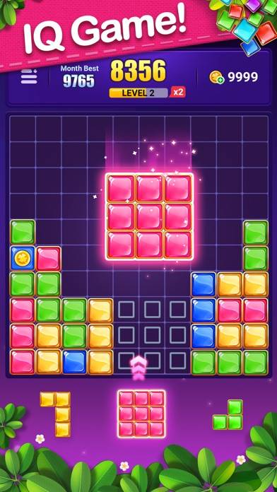 Block Puzzle Jewel :Gem Legend Captura de pantalla de la aplicación #6