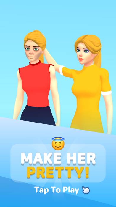 Makeover Race Скриншот приложения #3