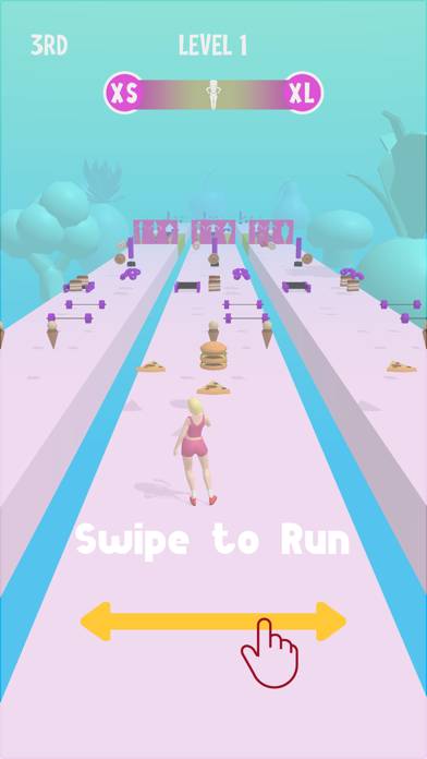 Stay Fit Runner 3D Captura de pantalla de la aplicación #1