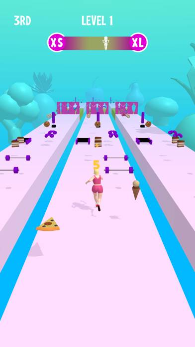 Stay Fit Runner 3D Schermata dell'app #2