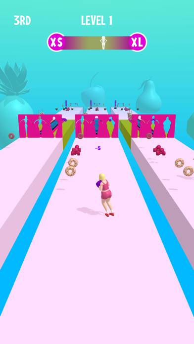 Stay Fit Runner 3D Schermata dell'app #3