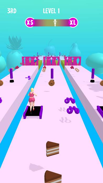 Stay Fit Runner 3D Schermata dell'app #4