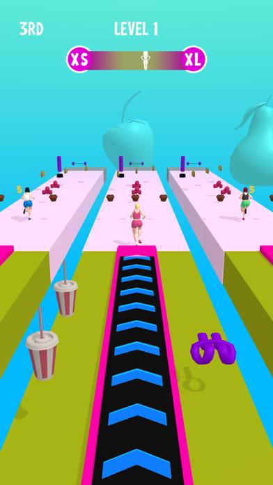 Stay Fit Runner 3D Schermata dell'app #5