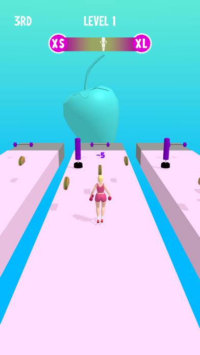 Stay Fit Runner 3D Schermata dell'app #6