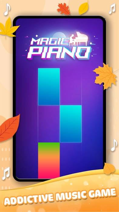 Kpop Magic Tiles: Music Idol Schermata dell'app #1