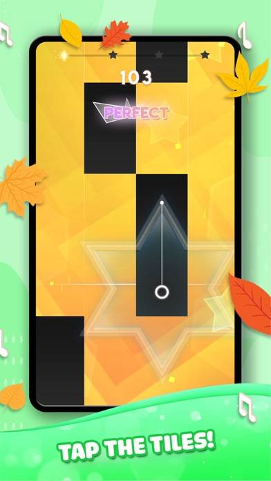 Kpop Magic Tiles: Music Idol Capture d'écran de l'application #2