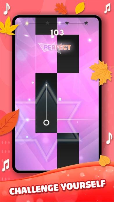 Kpop Magic Tiles: Music Idol Schermata dell'app #3