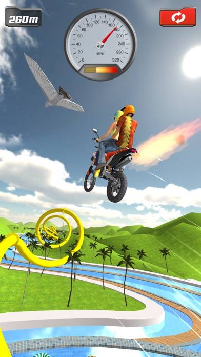 Ramp Bike Jumping Schermata dell'app #3
