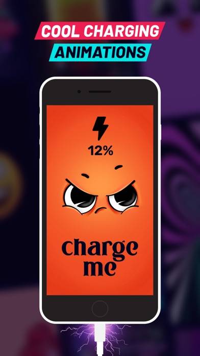 Charging Fun Animation Uygulama ekran görüntüsü #1