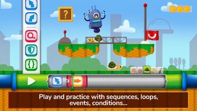 Super Robot Bros: Play & Code! App screenshot #3