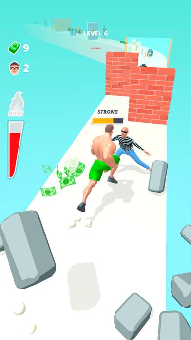 Muscle Rush Schermata dell'app #2