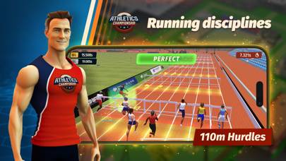 Athletics Championship Schermata dell'app #1