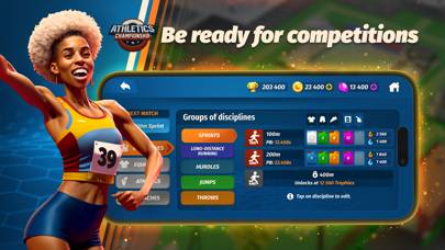 Athletics Championship Uygulama ekran görüntüsü #3