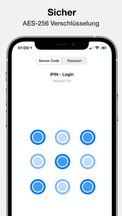 iPIN2 - Passwortmanager Bildschirmfoto