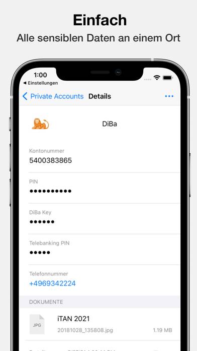 IPIN2 App-Screenshot