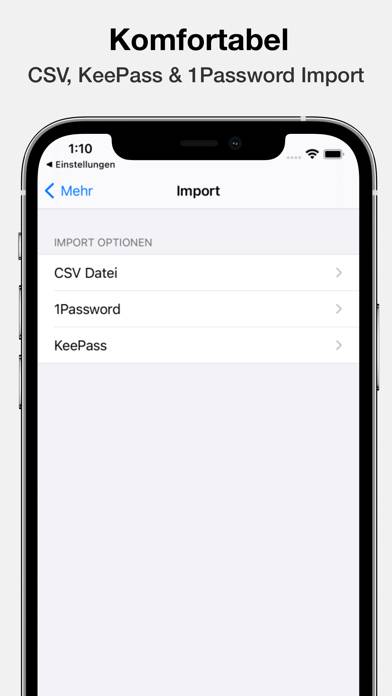 IPIN2 App-Screenshot