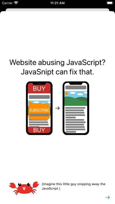 JavaSnipt App screenshot #2