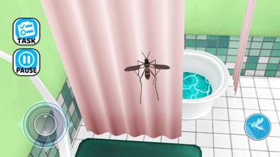 Mosquito Attacks Simulator Schermata dell'app #2