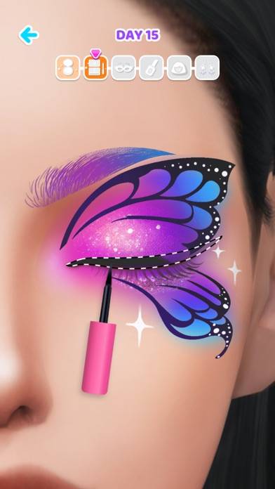 Makeup Artist: Makeup Games Schermata dell'app #1