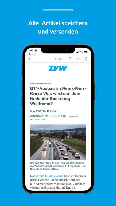ZVW News App-Screenshot #2