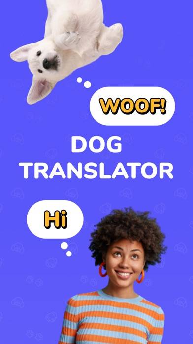 Human To Dog Translator Скриншот приложения #1