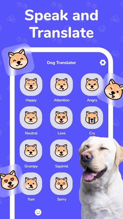 Human To Dog Translator Captura de pantalla de la aplicación #3