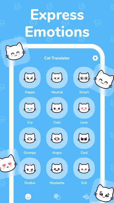 Cat Simulator Schermata dell'app #2