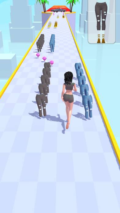 DressUp Run! Capture d'écran de l'application #2