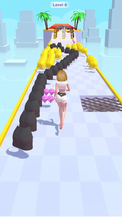 DressUp Run! Captura de pantalla de la aplicación #3