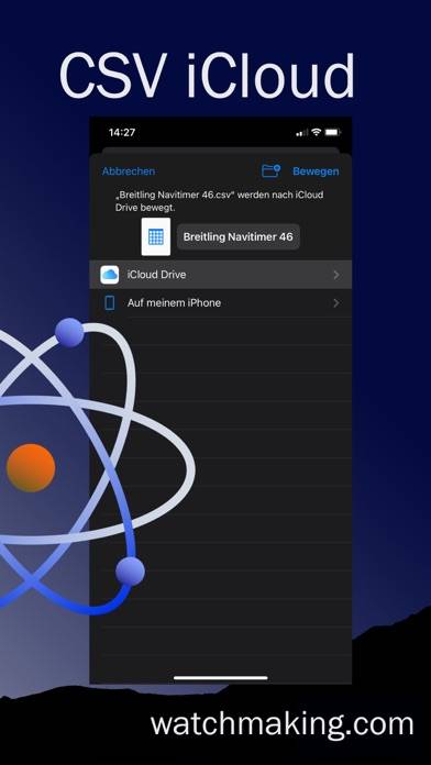 Chronometer Captura de pantalla de la aplicación