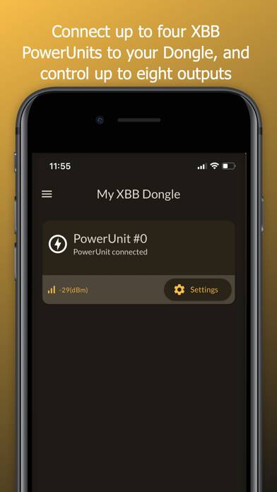 XBB Configurator App skärmdump