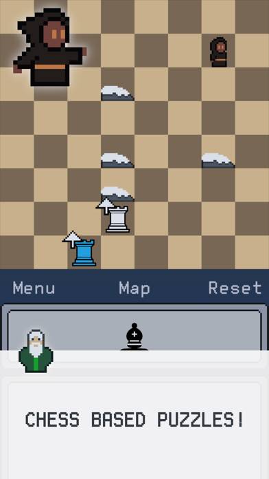 Chess Puzzle Adventure capture d'écran du jeu